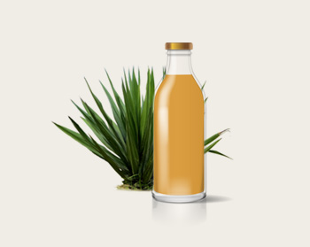 Organic agave syrup