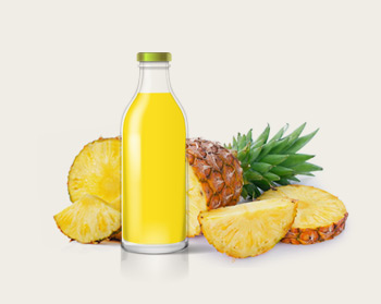 Pineapple concentrated juice